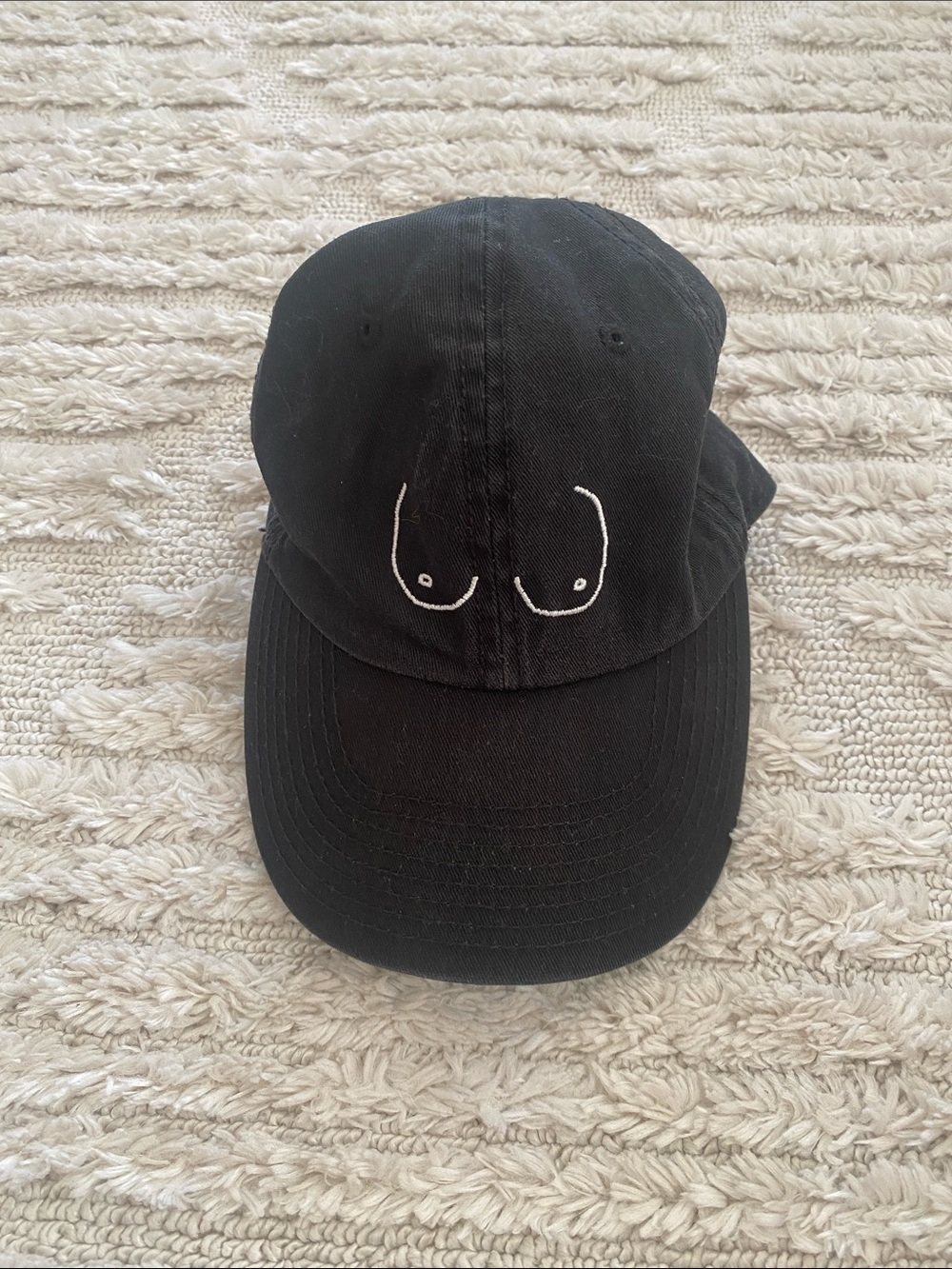 Boob Baseball Cap